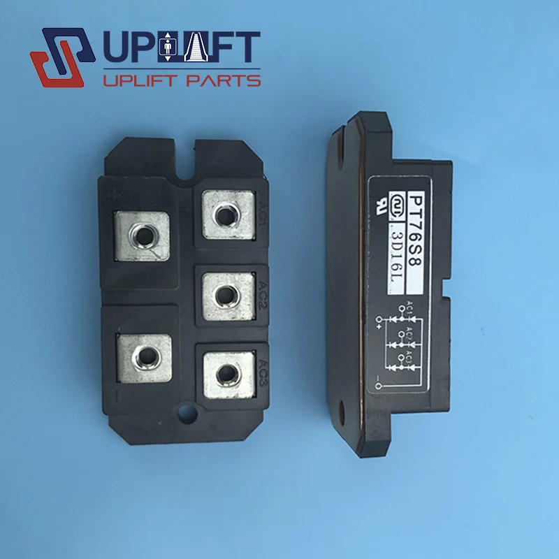 PT76S8 Elevator Inverter 3 Phase Rectifier Bridge Module IGBT
