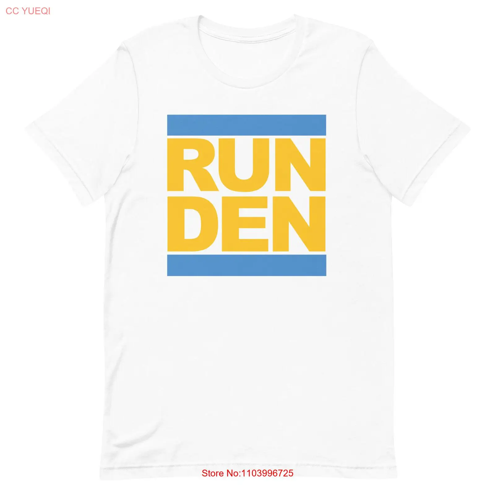 DENVER BASKETBALL Run T-SHIRT Nikola Jokic Jamal Murray Carmelo Anthony Nugs Tee