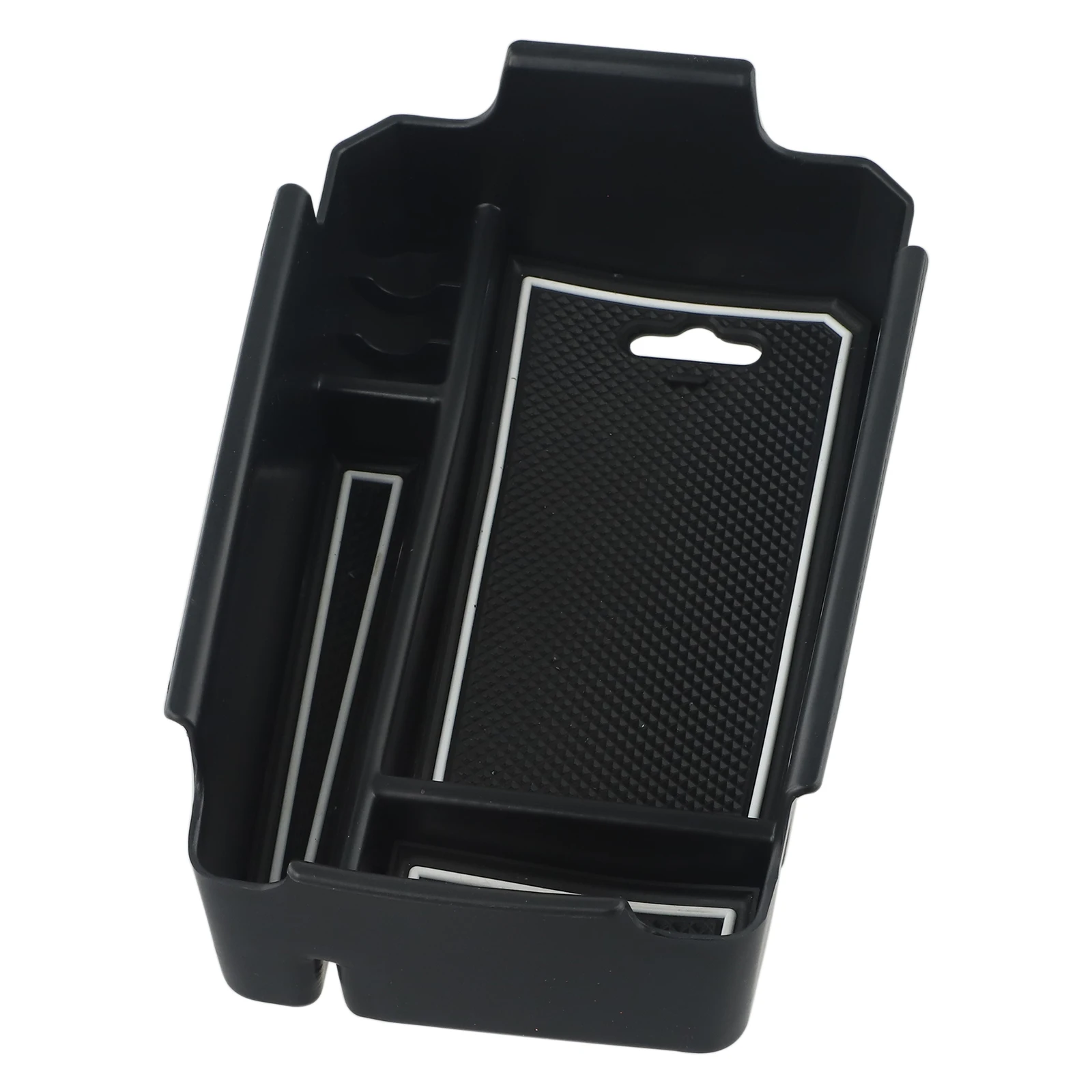 Interior Storage Solution for Volvo XC40 2019 Central Armrest Box Designed to Match OEM Console Contours and Layout