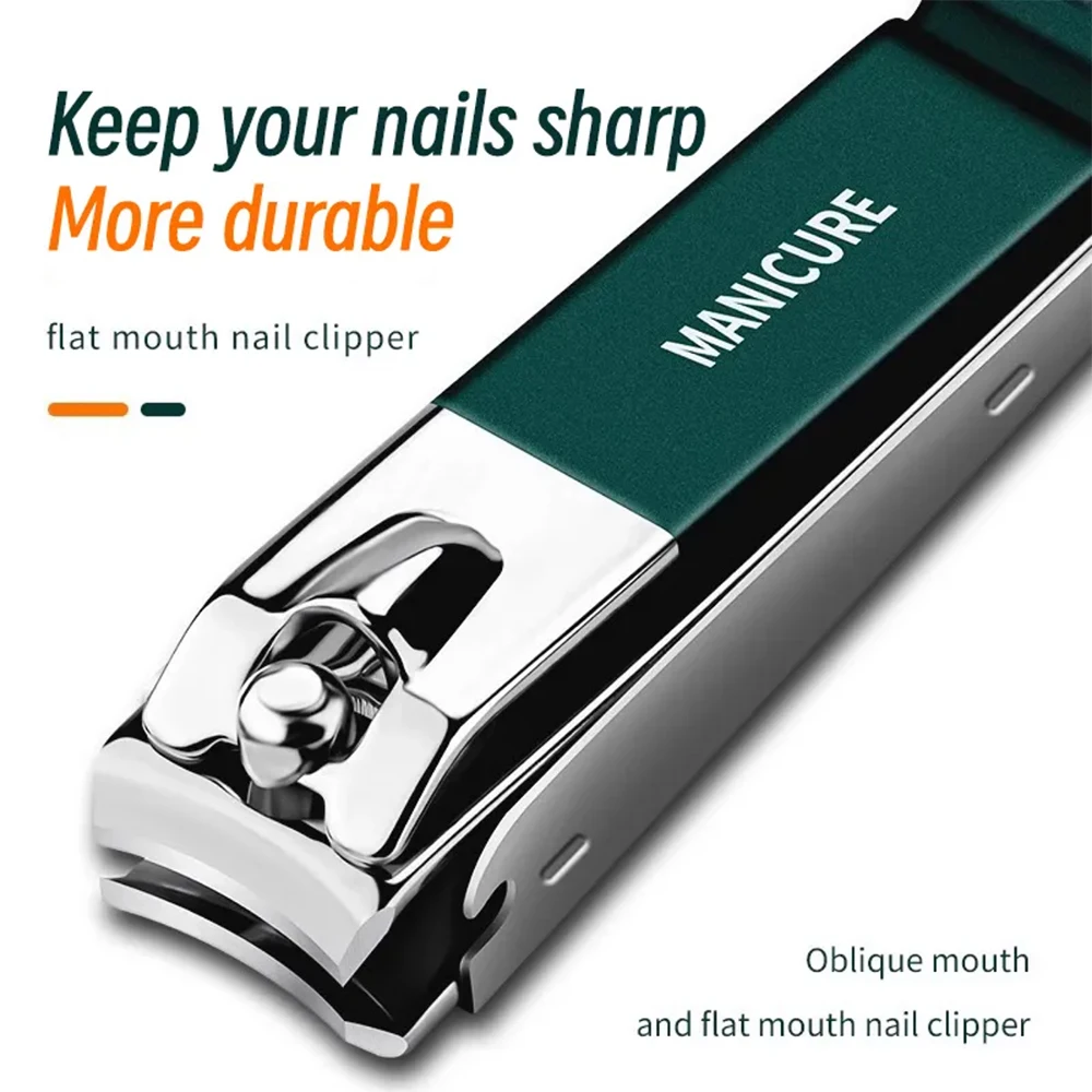 Stahl 6 Teile/satz Maniküre Set Professionelle Nagelknipser Cutter Schere für Pediküre Nagelpflege