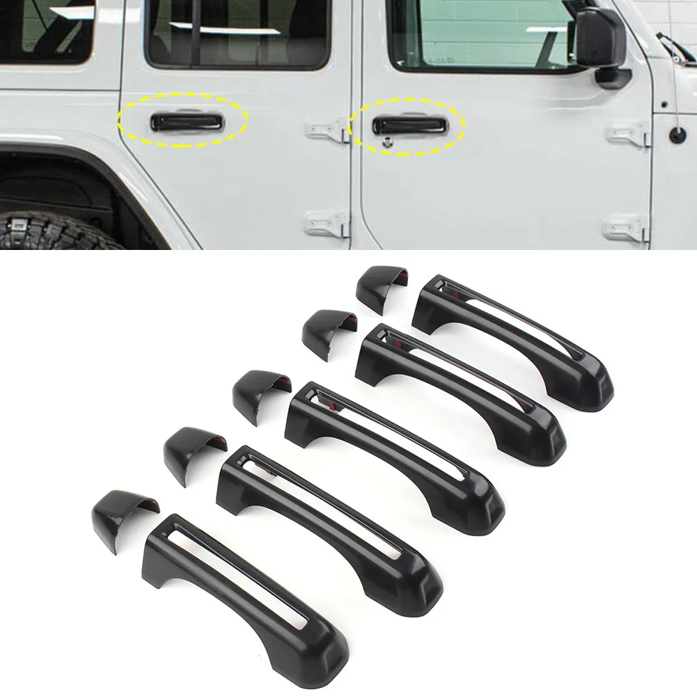 

Накладка на дверную ручку для Jeep wrangler JL 4-Door 2018 2019 2020