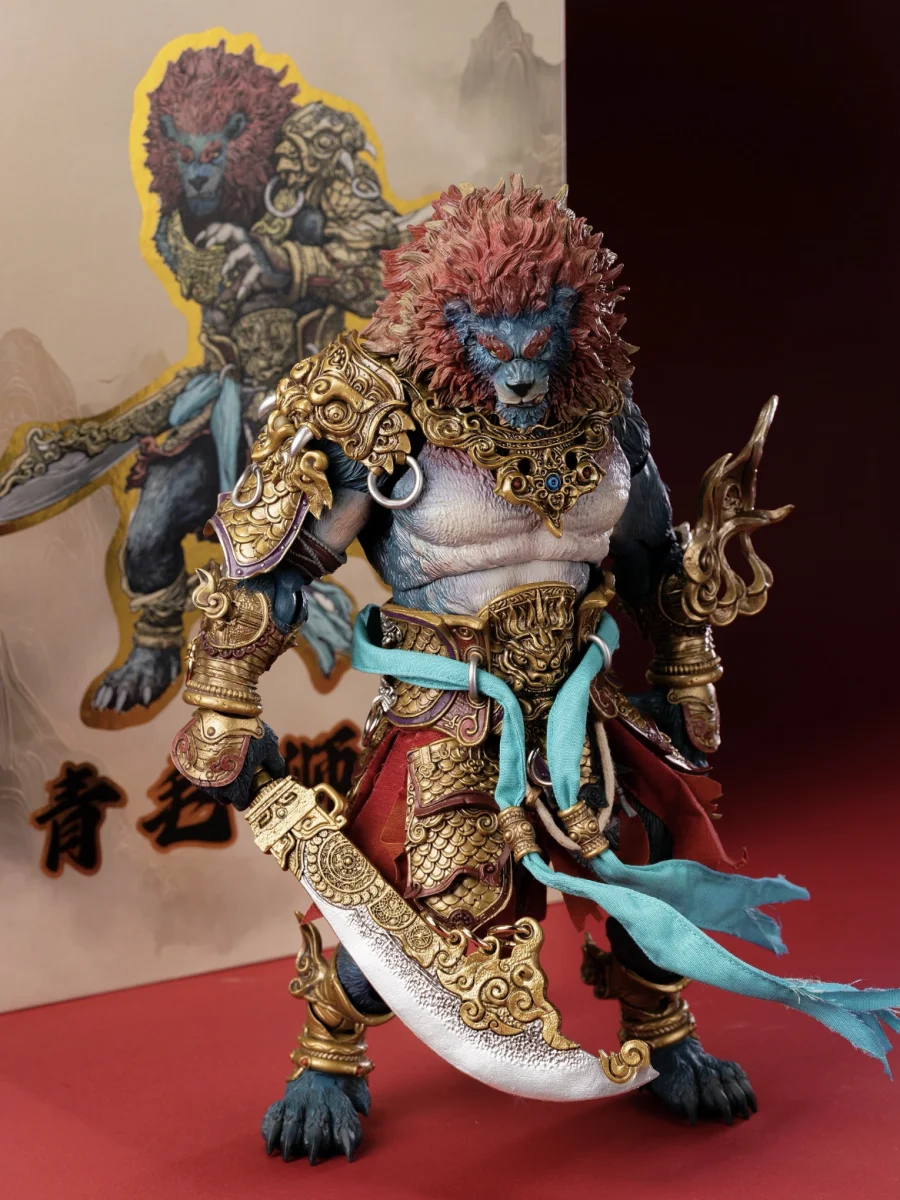 

New Fury Toys Azure Lion Demon Kings At Lion Camel Ridge Golden Ver. Классический Вер. Экшн-модель Коллекционные фигурки игрушки