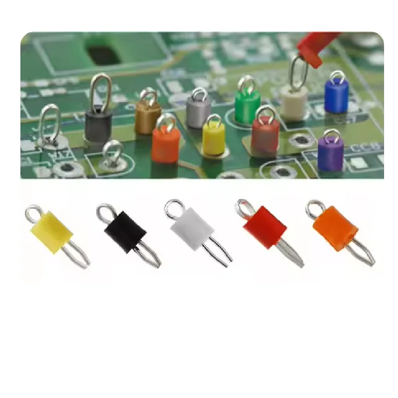 

TEST POINT PCB Board Test Pin Circuit Board High Temperature Flame Retardant Test Point Probe Terminal