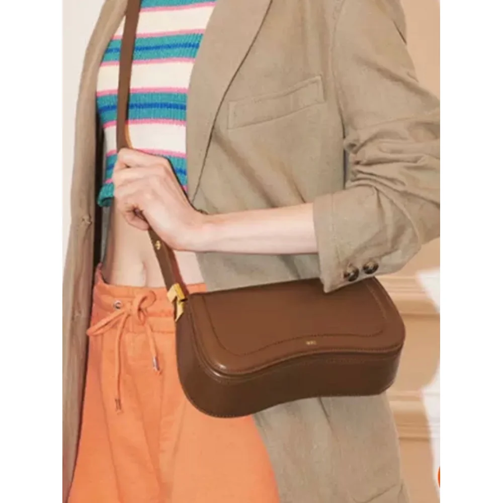 حقيبة بودنغ، حقيبة يد متخصصة، نسيج بسيط، حقيبة كتف واحدة للإبط، حقيبة كروس عصرية للنساء