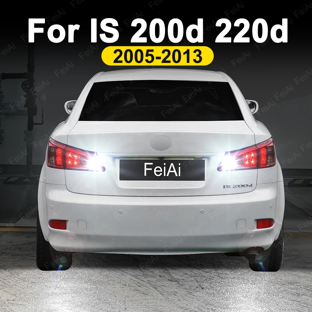 

For Lexus IS220d IS200d LED Reverse Lights 2005 2006 2007 2008 2009 2010 2011 2012 2013 IS 200d 220d Accessories Reversing Light