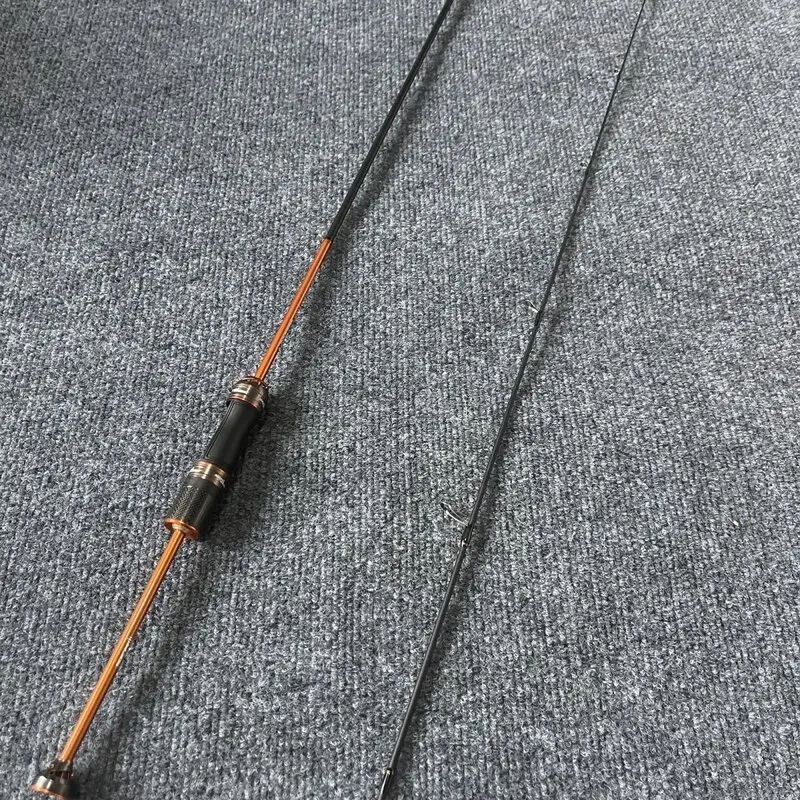カーボン製釣り竿-超軽量-高感度-溝口上向きカーブ-シャッドルアーロッド-ソリッド構造-鯉釣り用