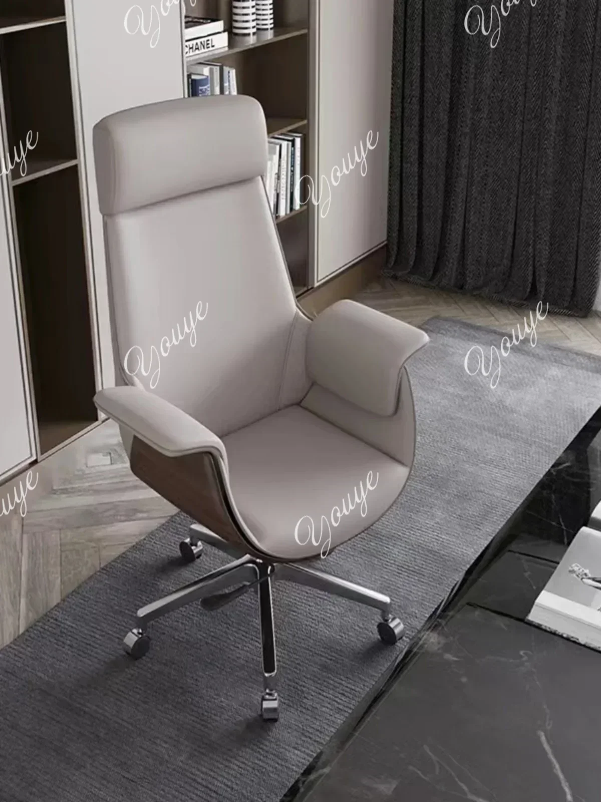 

Computer Office Chair Living Room Swivel Designer Ergonomic Comfortable Chair Bedroom Cadeiras De Escritorio Luxury Furniture