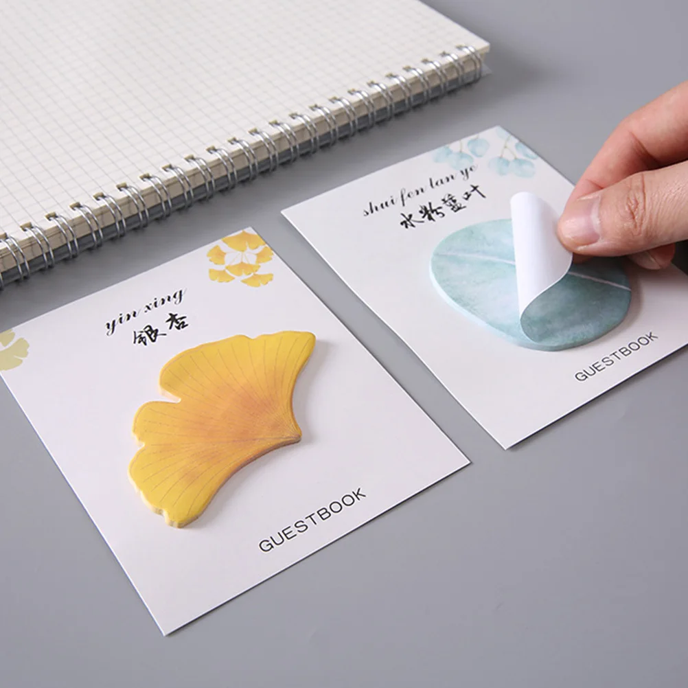 12 قطعة من وسادات مذكرة أوراق مملحة، ملصقات مذكرة خفيفة الوزن جميلة لتنظيم العمل والدراسة، وسادات مذكرة لاصقة محمولة على طراز الرسوم المتحركة #4