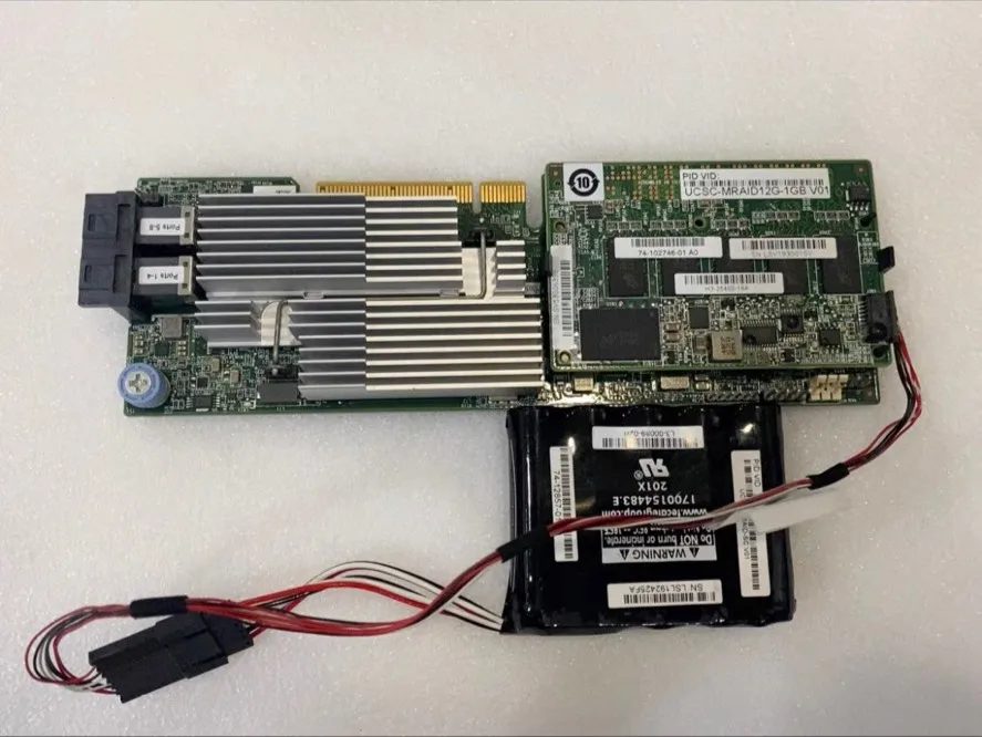 

Оригинальные серверные аксессуары UCSC-M 12G V02 UCSC
