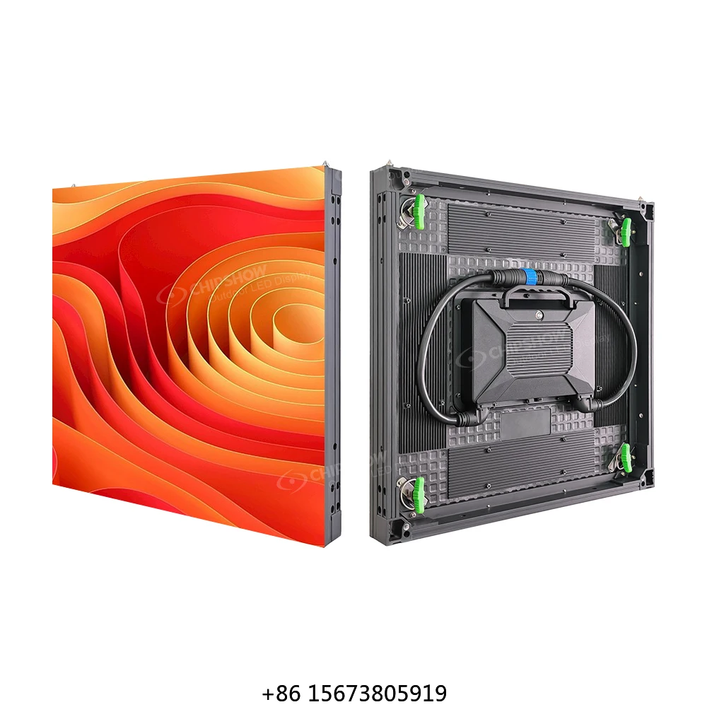 

Высокояркий уличный светодиодный экран P3.91 P4 P5, водонепроницаемый IP67, герметичный модуль дисплея 500x500 мм