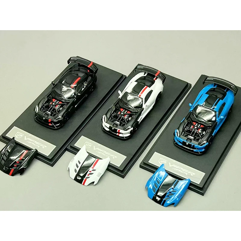 Hone Model Diecast Maßstab 1:64 Viper Mk3 ACR Limited Edition Legierung Automodell Statische Anzeige Sammlung Junge Geschenk Spielzeug Dekoration