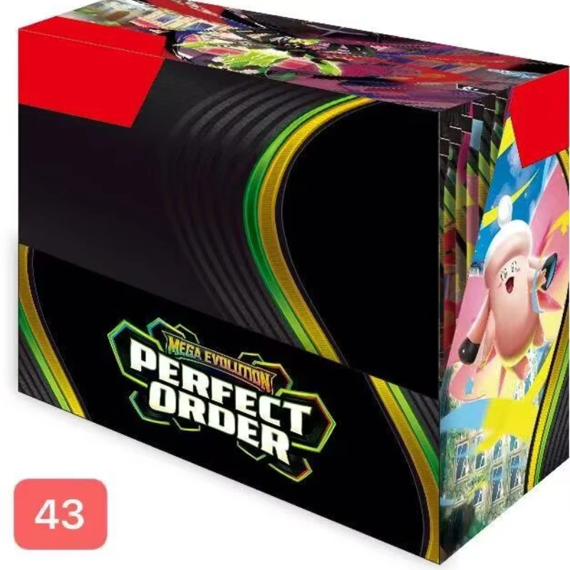 NUEVO 2026 Inglés 360 piezas Perfect Order Ascended Heroes Caja de Entrenador Élite Sellada - Cartas Pokémon Mega Evolución