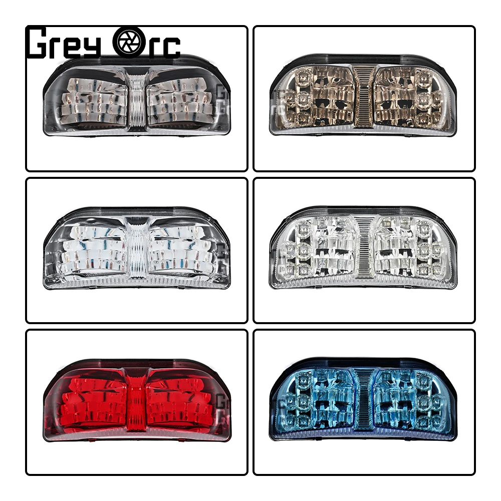 Motorcycle Rear Tail Light Brake Turn Signals Integrated Light For Yamaha Fazer FZ1 2006-2013 FZ8 2010-2013 2012 2013