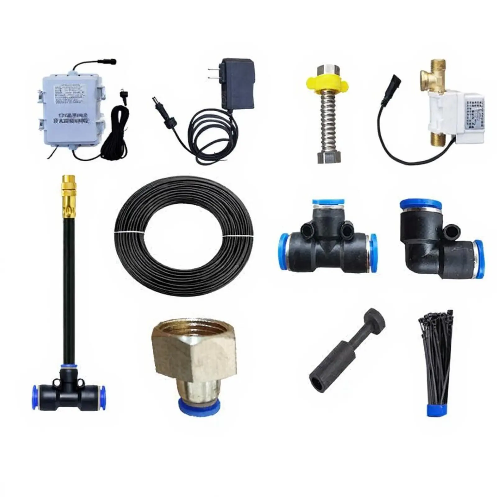 

Automatic Temperature Control Outdoor Sprinkler System