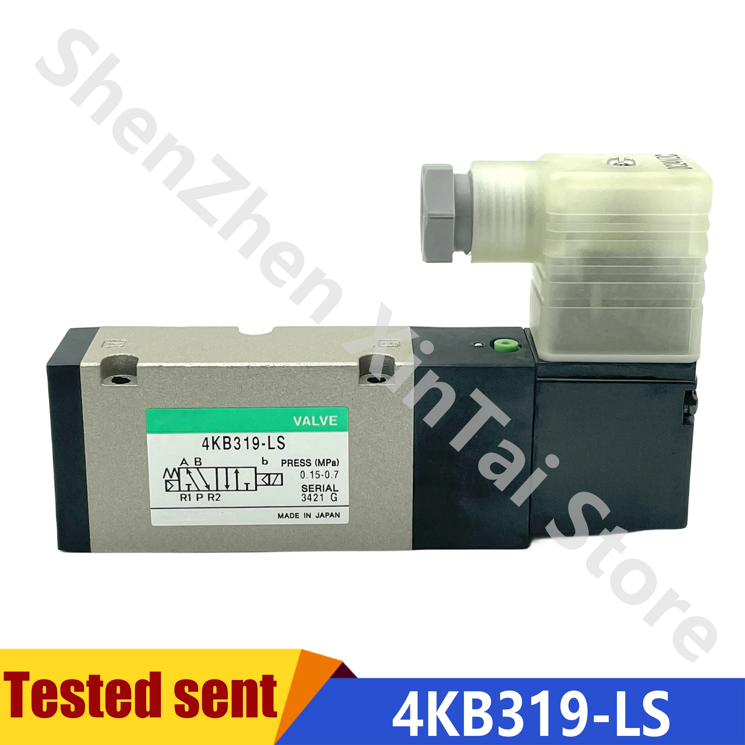 4KB319-LS Offset printing Machine Roybi Solenoid valve 24V