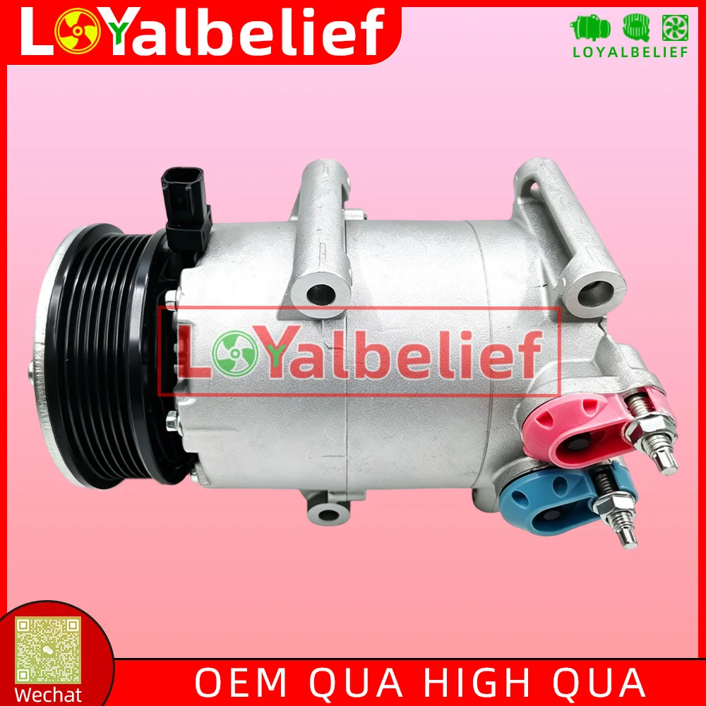 Automotive AC Compressor For Ford C-Max S-Max Galaxy Mondeo 1.6 Volvo C30 V40 S40 V50 V60 S60 V70 S80 VS16 31332616 1785211