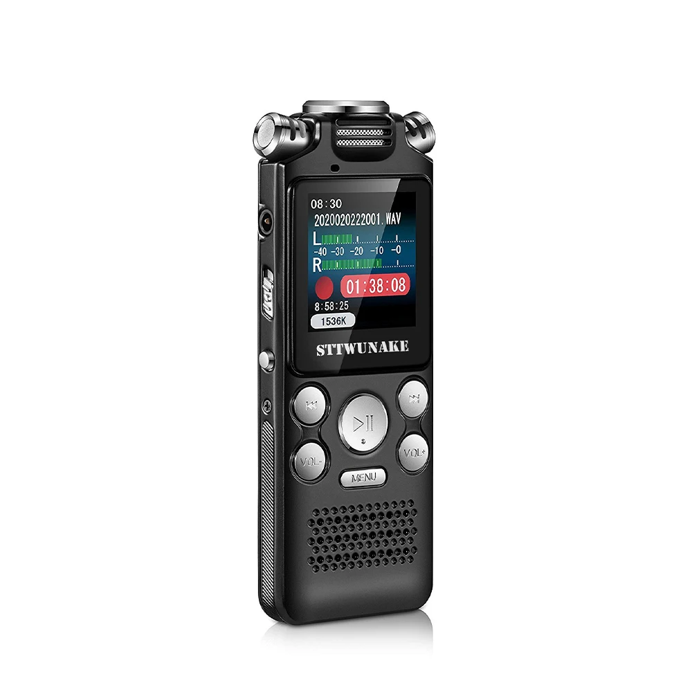 Voice-Activated Digital Audio Recorder 8/16/32GB
