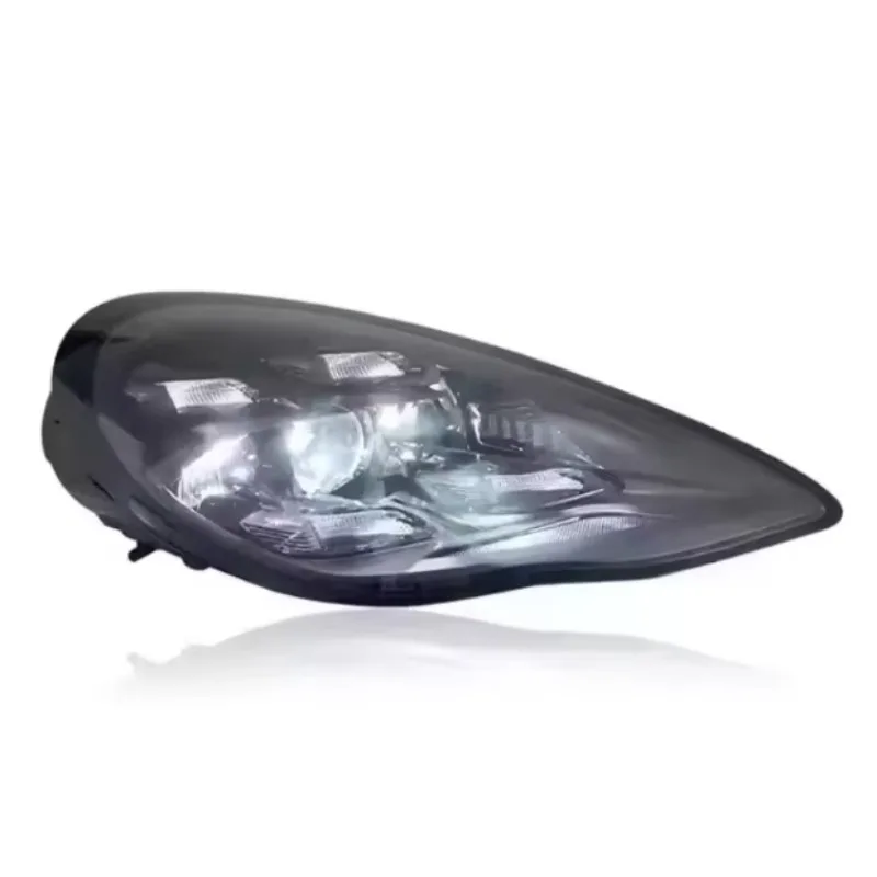 SJC Auto Matrix Style Headlights Assembly For Porsche Panamera 970.1 2010-2013 Upgrade LED Head Lamps High Low Beam