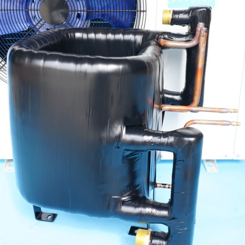 

Air source heat pump, water heater air conditioner