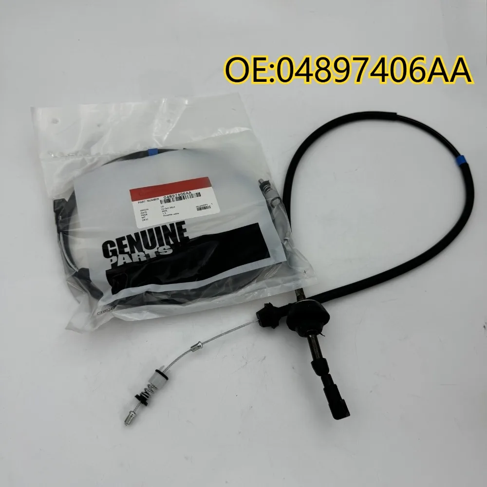 

High quality New For 04897406AA Throttle Body Valve Cable For 1994-1998 Ram 2500 Cummins 12 Valve