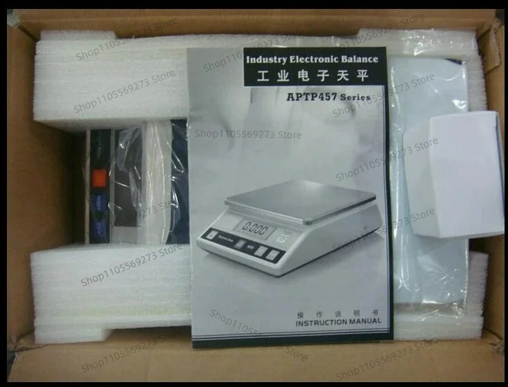 7.5kg x 0.1g Digital Precision Electronic Laboratory Balance Industrial Weighing Scale Balance w/ Counting