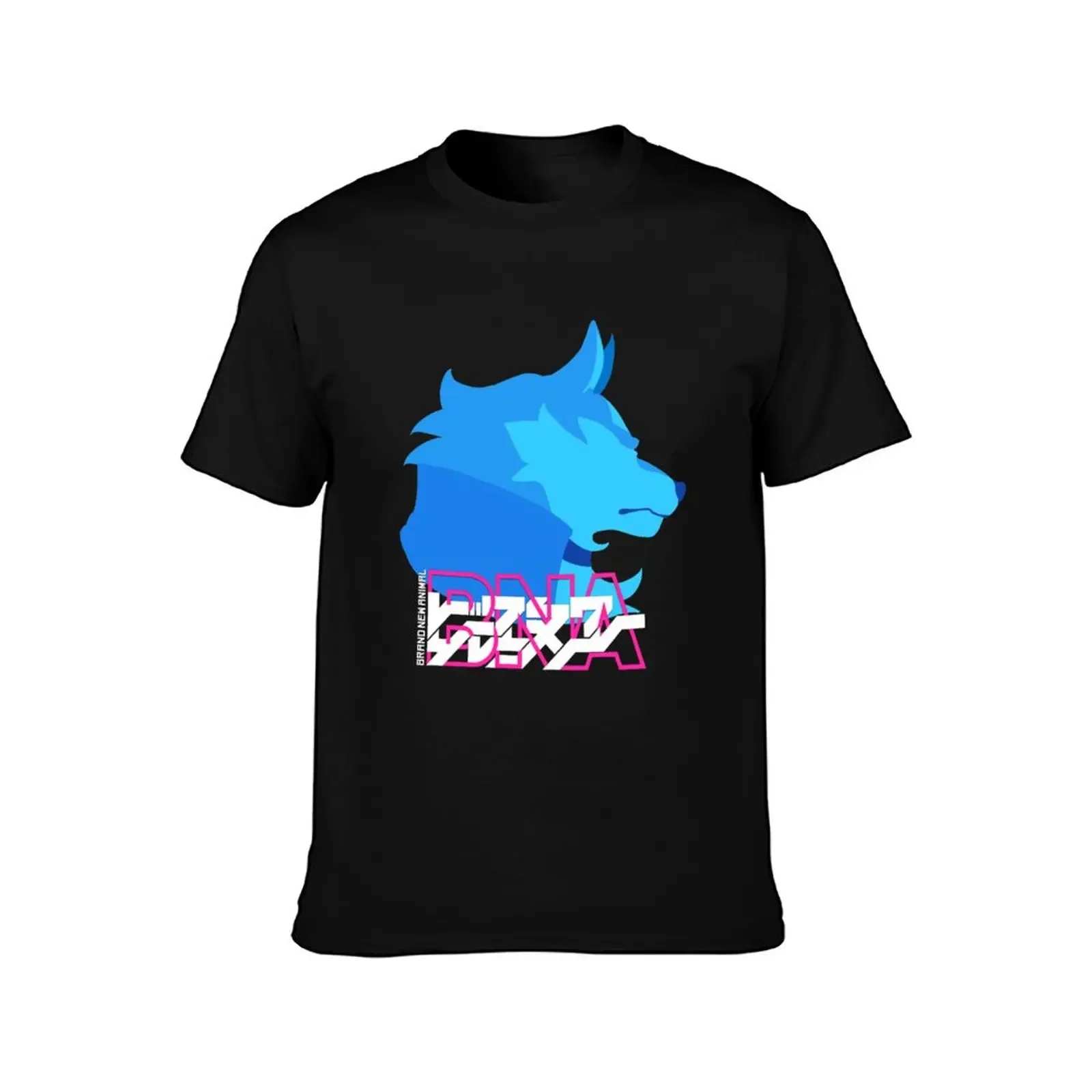 Brand New Animal Shirou Ogami Flat Icon T-Shirt Luxury man luxury designer mens t shirts pack