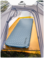 Naturehike Self-inflating Mat Ultralight Portable 3.5CM Inflatable Mattress Camp Air Bed Sleeping Pad Outdoor Hiking Tent Mat