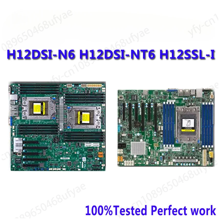 H11DSI H11DSI-NT H11SSL-I H11SSL-C H12DSI-N6 H12DSI-NT6 H12SSL-I H11SSW-NT SUPERMICRO Motherboard Support EPYC 7001 7002 7003