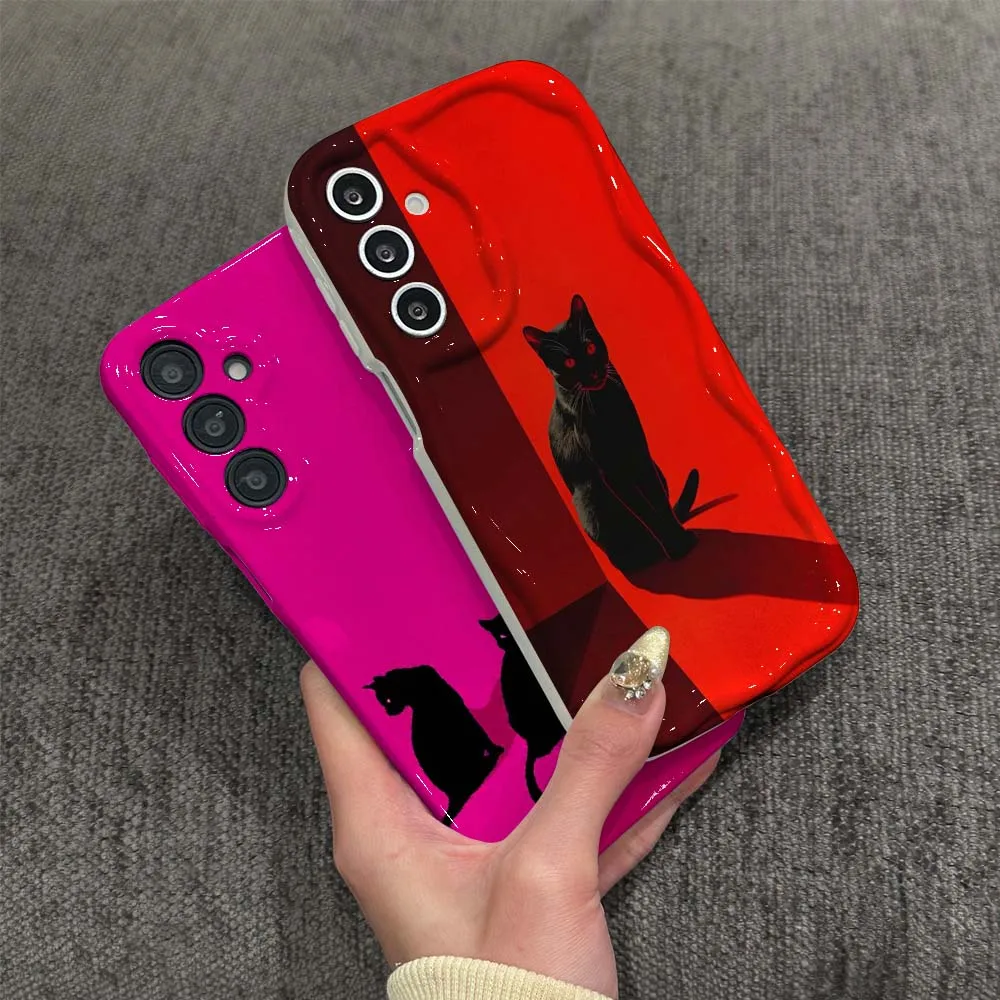 Black Cat Cool Patt…