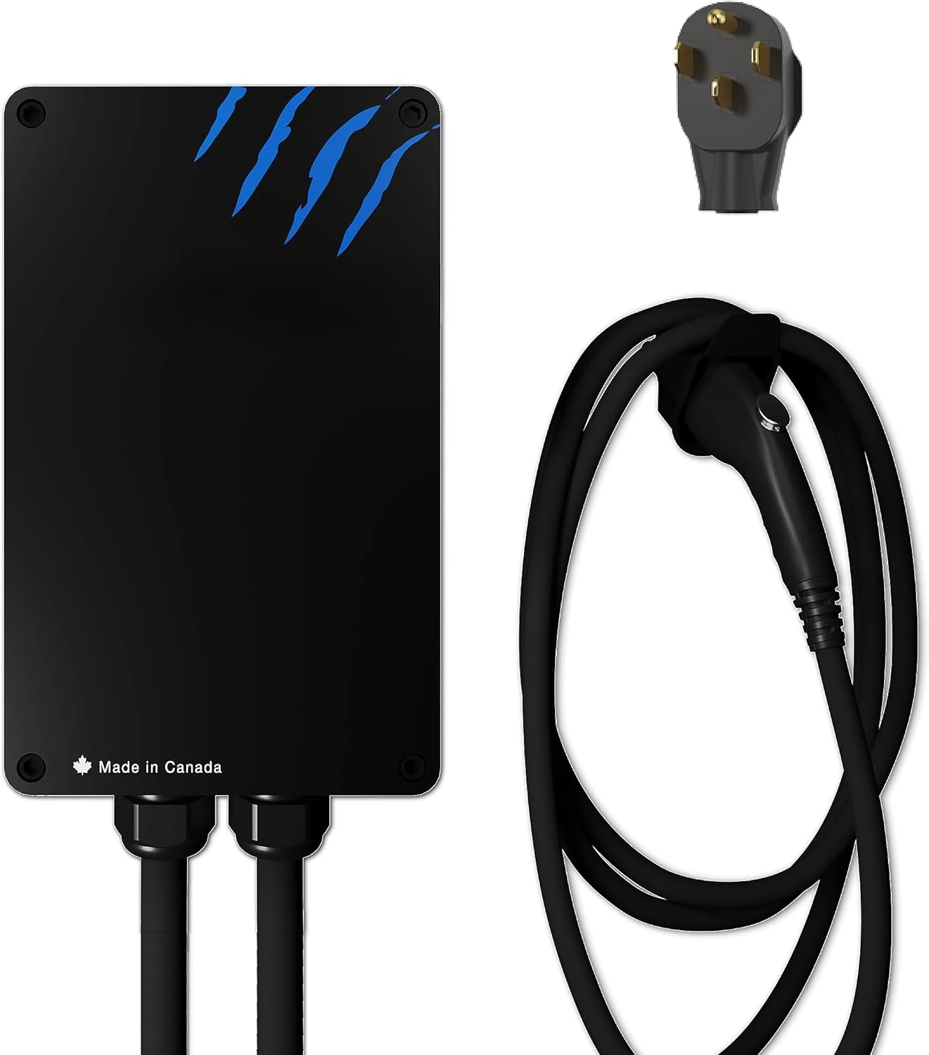 

Level 2 240V / 40A Electric Vehicle (EV) Charger, UL Certified, Metal Case Enclosure