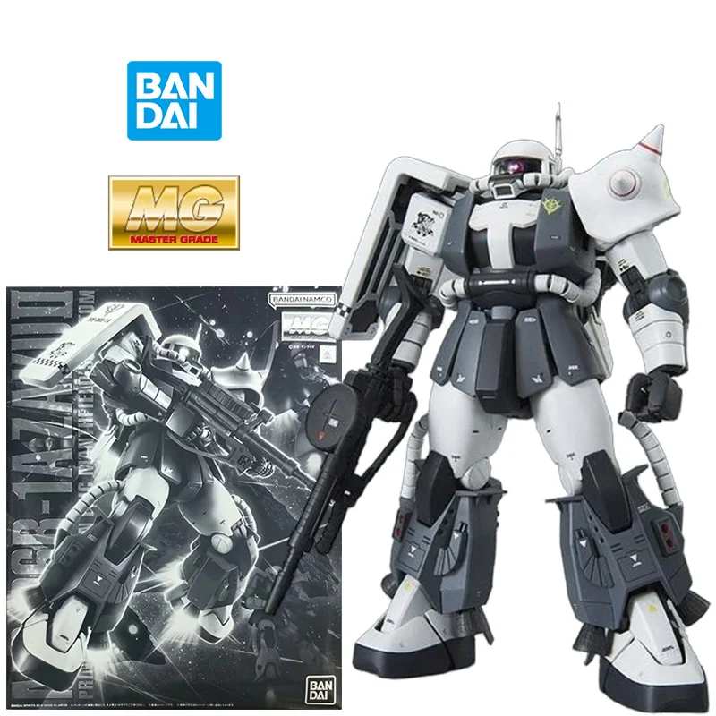 

Bandai Namco PB MG 1/100 MS-06R-1A Eric Manthfield's Zaku II 20Cm Gundam Anime Original Action Figure Model Toy Gift Collection