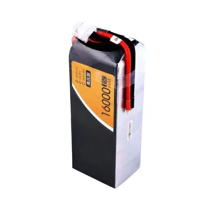 

TATTU 16000mAh 22.2V 6S LiPO 15C For Big Load Multirotor Hexacopter For Agricultural Dro Ne/ UA V Dro Ne