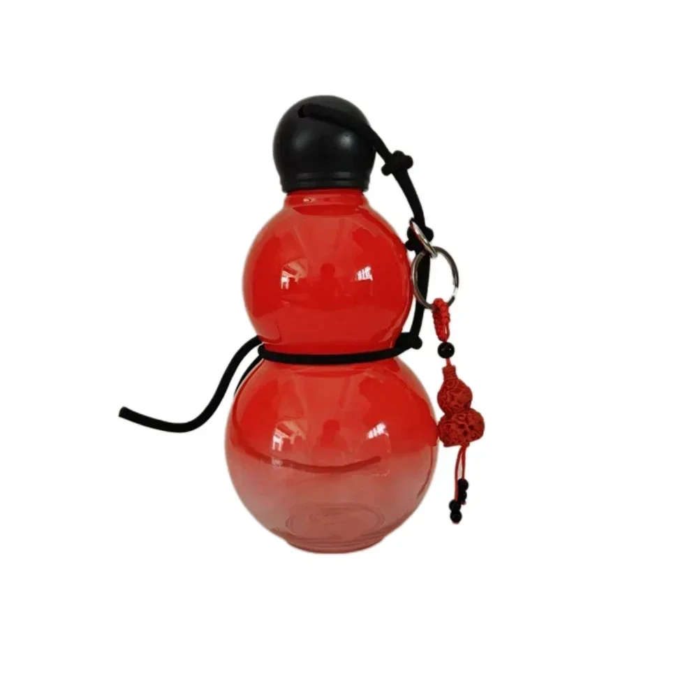 

For Daily Use PC Wine Bottle Gourd Water Bottle Working Out Superior Durability 800ML Capacity Customizable Accessories
