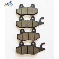 Pastillas de freno delanteras y traseras para KAWASAKI EX400 Ninja 400 2018-2023 400R