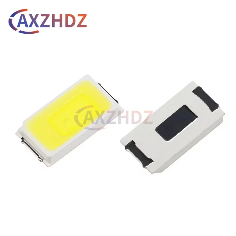 

100PCS 5630 5730 CW/WW 0.5W-150Ma 50-55LM 6500K White Light SMD 5730 LED Diodes 3.2~3.4V White Warm White Red Yellow Green Blue