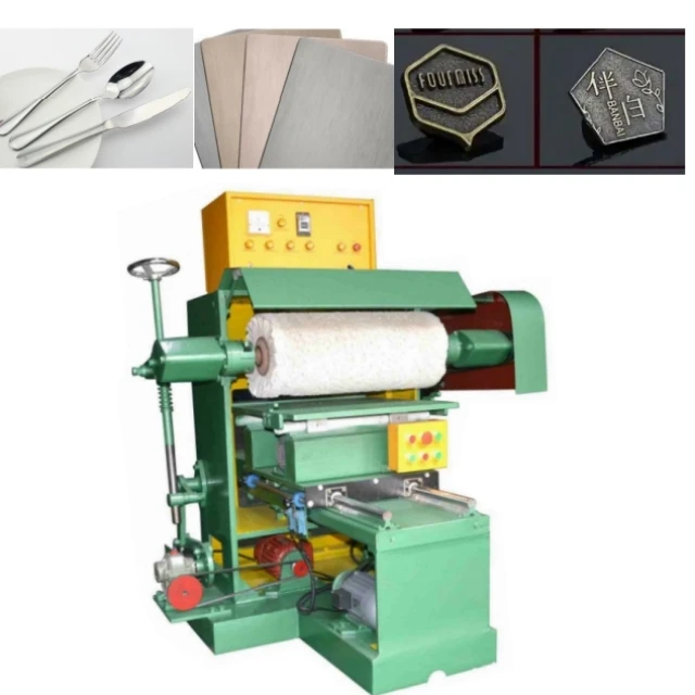 Automatic Stainless Steel Surface Grinding Polishing Equipment for Door Hinges Factory Supplied Core Motor Component 7.5KW Power