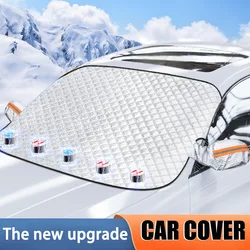 1Pc Brand new Car Windshield Snow Anti-UV Shield for Winter Car Cover Front Window Anti Ice Frost Outdoor Car Protection Cover