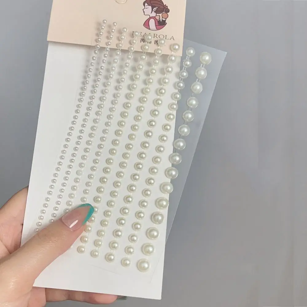 

Body Colored Diamonds Adhesive Face Decal Temporary Tattoo Stickers Long Rhinestone Strip Sticker Hair Rhinestone Decoration