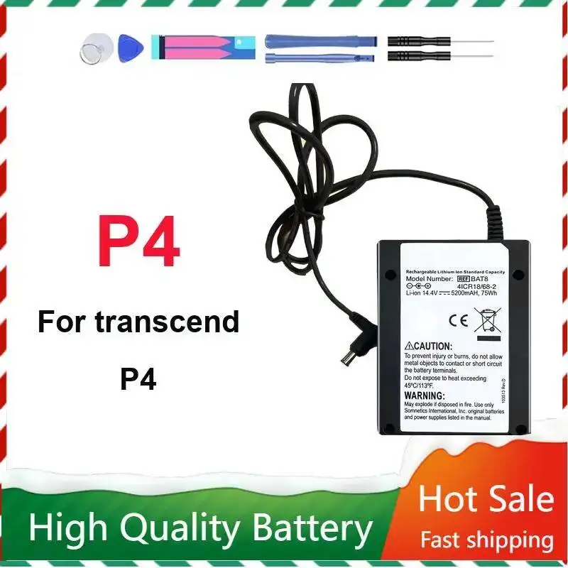 

5200Mah Respiratory Snore Machine Battery Safe And Reliable For Transcend P4