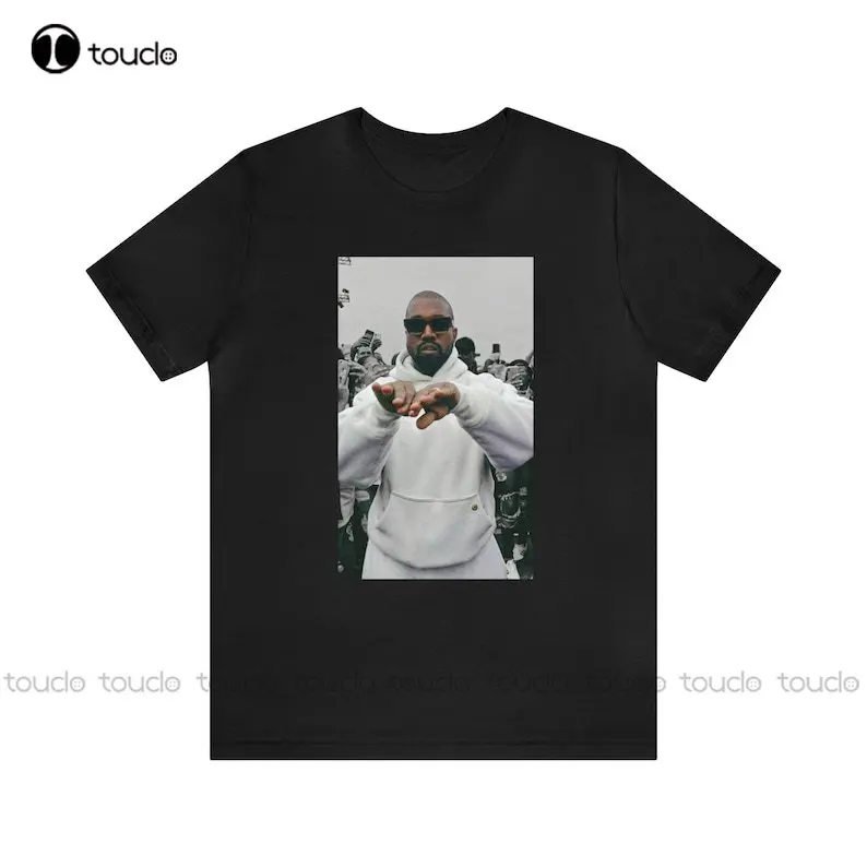 Kanye T-Shirt, Ye, Jesus Is King, Kanye Sunday Service, Rap Tee, Hiphop T-Shirt O-Neck Streetwear Oversized Xs-5Xl Custom Gift