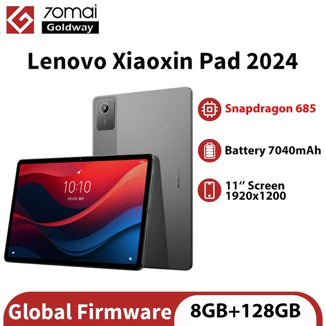 Lenovo-グローバルファームウェアXiaoxinPad,11インチ画面,Snapdragon 685, 8GB, 128GB ROM,  7700mAh, 20W充電器,2024 - AliExpress 7