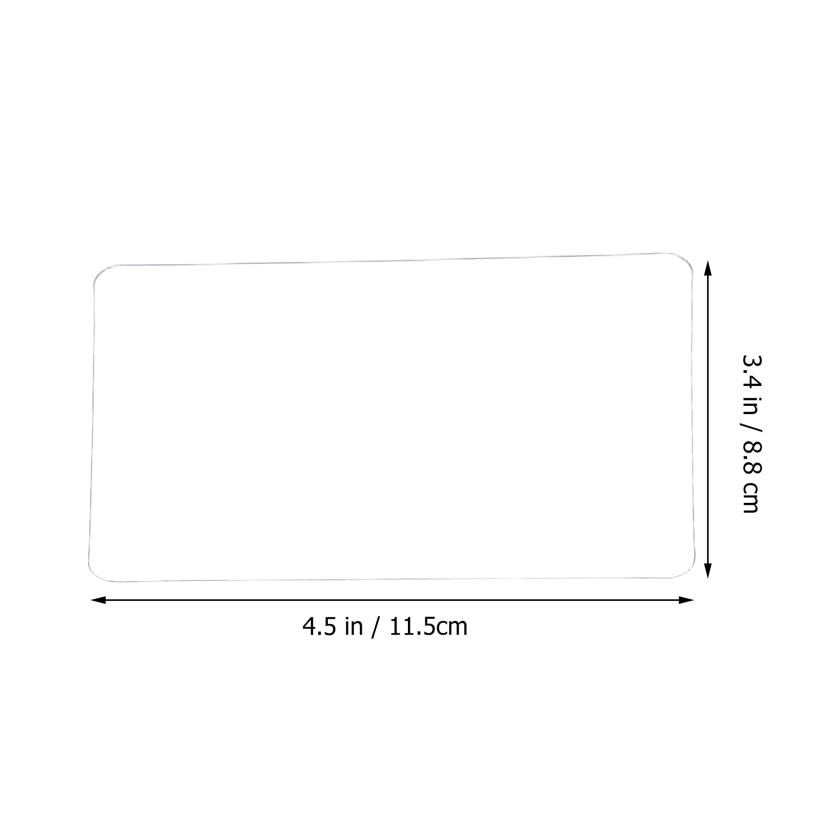 10 stks Auto Verduistering Lassen Lens Shield Vervanging Cover Hoge Transparantie Voor Arc Tig Mig Lassen Veiligheid Gear