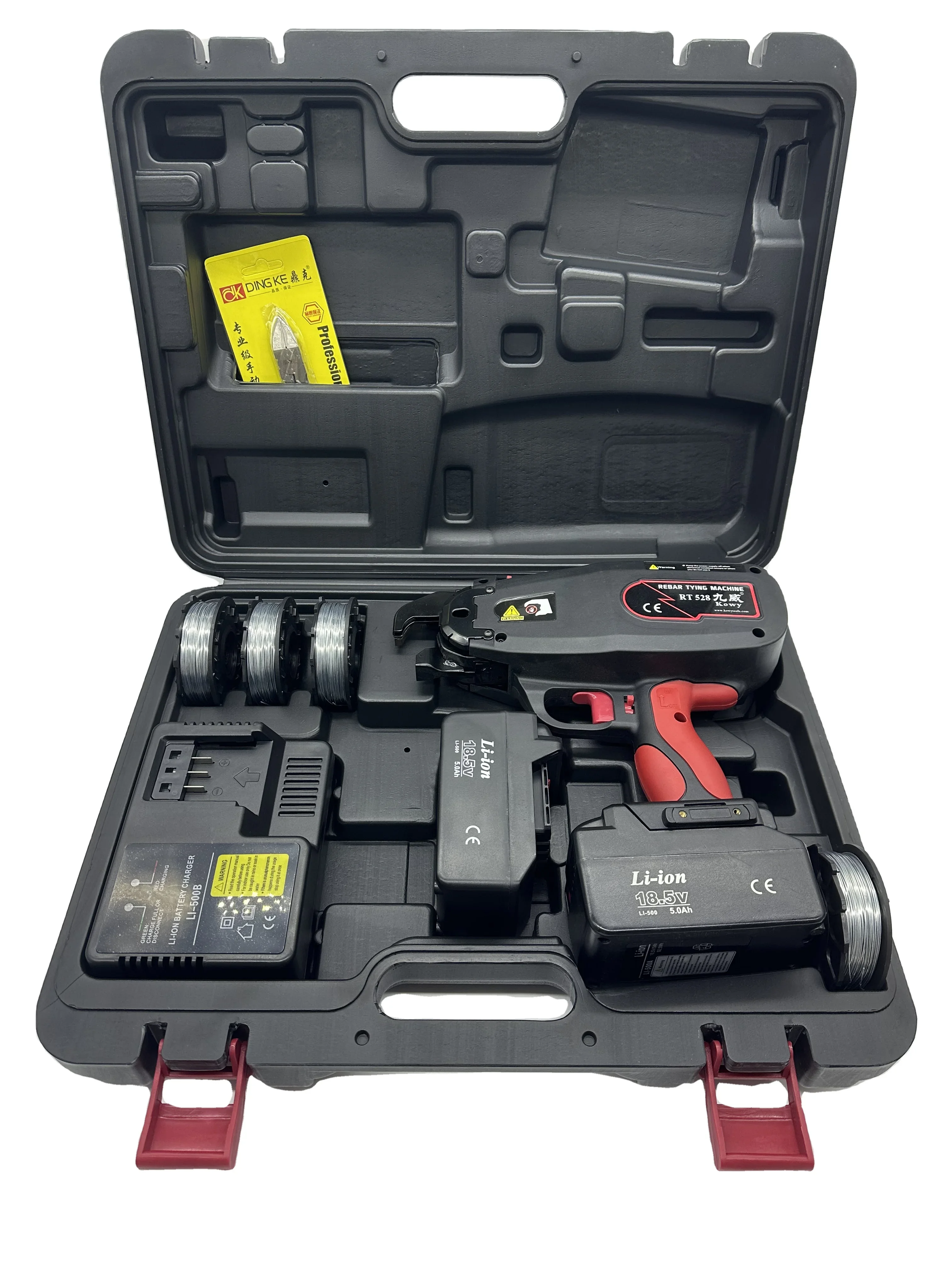 

л # для RT528 — это машина для связывания арматуры, подходящая для различных строительных сценариев.