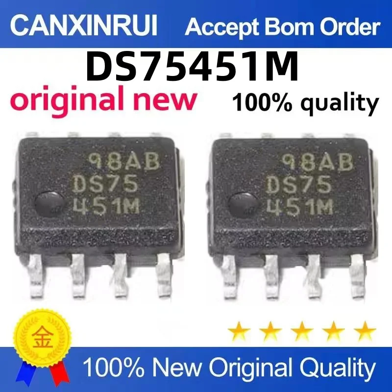 

（10 pieces）DS75451M DS75451 SOP-8 High Speed High Current Peripheral Driver IC