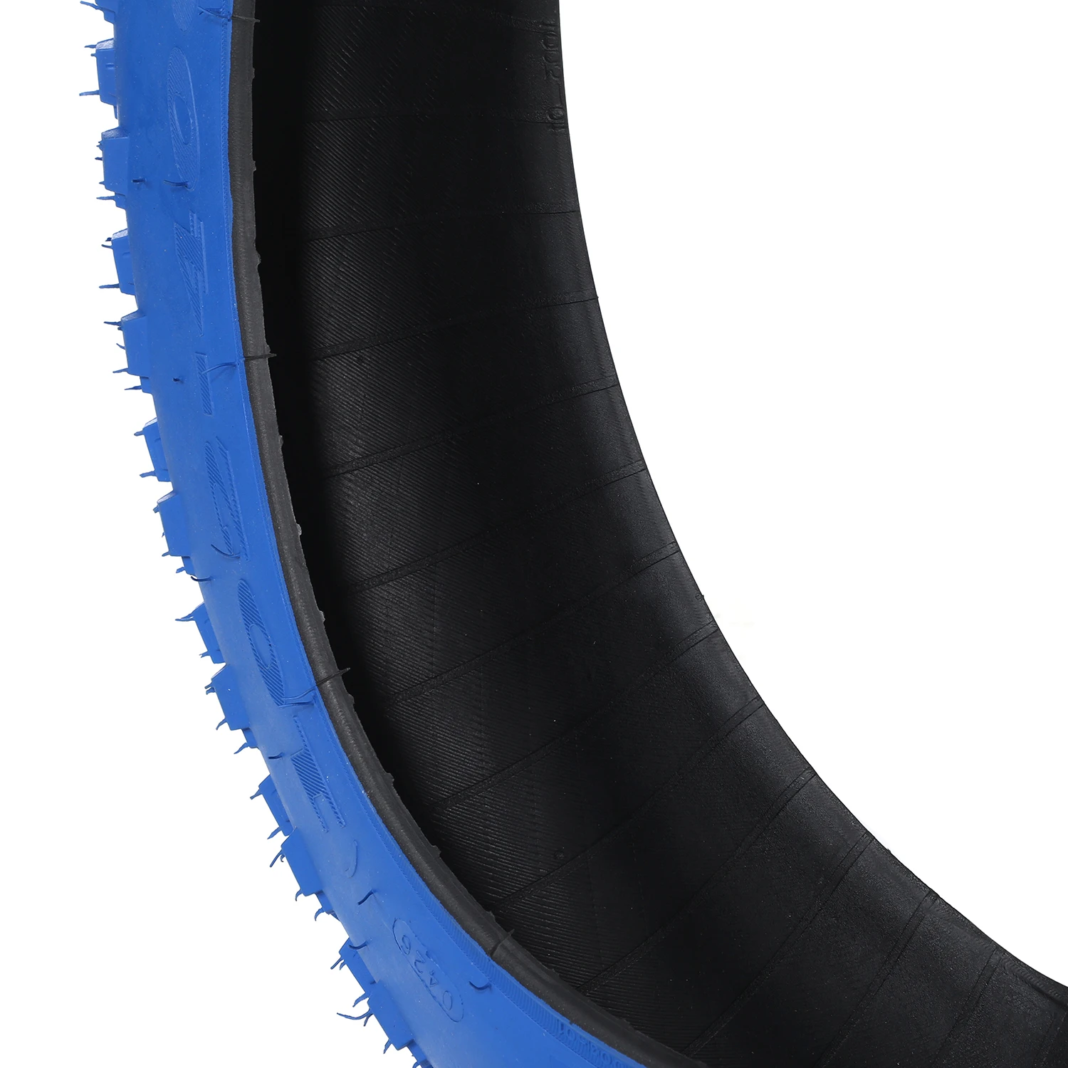 INNOVA Fahrrad ATV Strandbike Reifen 20x4.0 City Fatbike Reifen Ultraleicht 1475g Drahtreifen Blau Hochwertig – Detail 7
