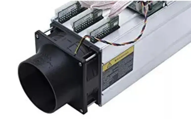 AntMiner 팬 덕트 냉각 슈라우드, 4 인치 벤트 D3 S9 S19 S17 L3 및 모든 120mm 팬, 2 유닛