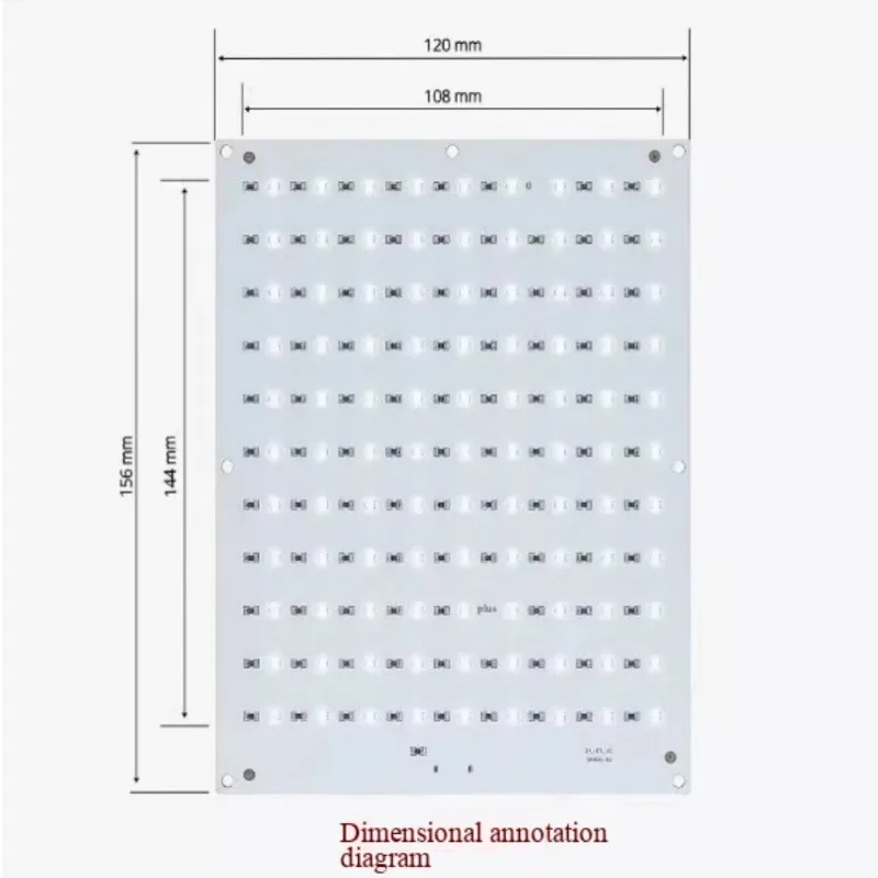 Compatible Tuozhu panneau de rétro-éclairage en relief panneau LED ensemble de accessoires en relief panneau 5V panneau USB panneau 3D