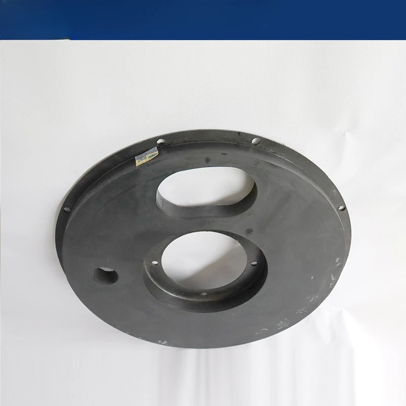 In Stock Cement Spraying Machine Accessories Lower Plate High Quality Maintenance Accessories Universal Simple