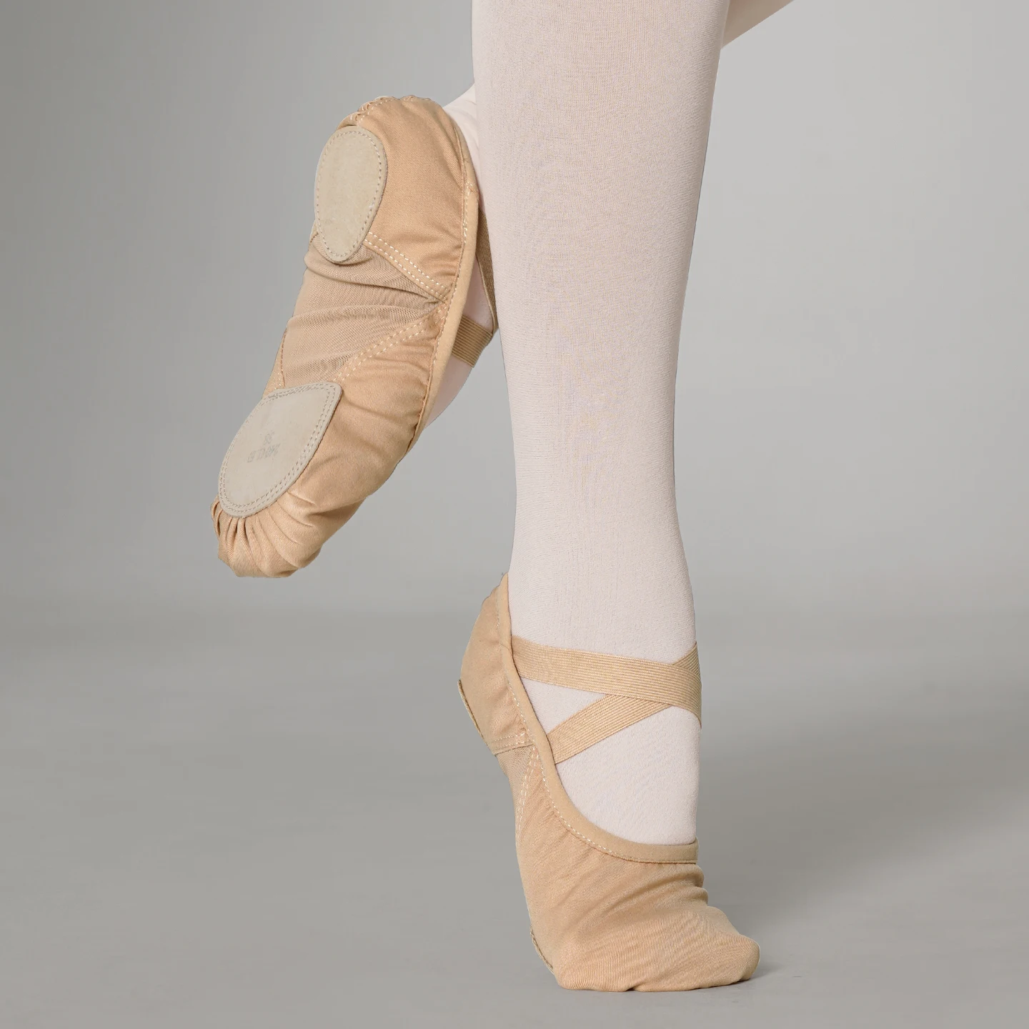 Women High Stretch Ballet Shoes Soft Sole Ballet Flats Ultralight Dance Shoes Adult Girls Wear-resistant Non-slip Ballet Shoes