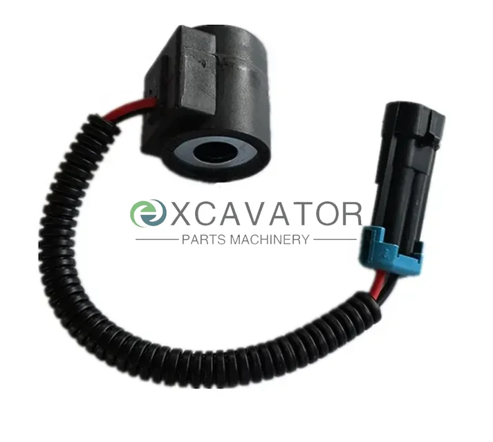 

12V Valve Solenoid Coil 6675559 For S160 S185 T110 T140 T180 T190 Loader Spare Parts